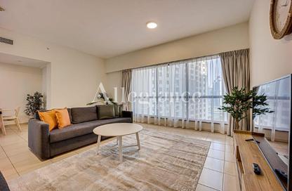 Apartment - 2 Bedrooms - 3 Bathrooms for rent in Sadaf 7 - Sadaf - Jumeirah Beach Residence - Dubai