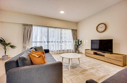 Apartment - 2 Bedrooms - 3 Bathrooms for rent in Sadaf 7 - Sadaf - Jumeirah Beach Residence - Dubai