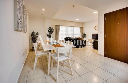 Apartment - 2 Bedrooms - 3 Bathrooms for rent in Sadaf 7 - Sadaf - Jumeirah Beach Residence - Dubai