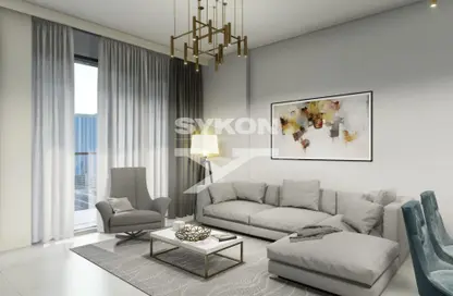 Apartment - 1 Bedroom - 2 Bathrooms for rent in The Paragon by IGO - Business Bay - Dubai