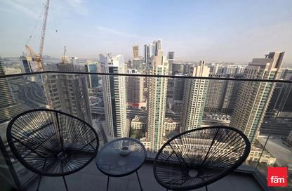 Apartment - 1 Bedroom - 1 Bathroom for rent in Burj Royale - Downtown Dubai - Dubai