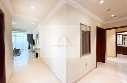 Apartment - 2 - 3 for rent in Kempinski Palm Residence - The Crescent - Palm Jumeirah - Dubai
