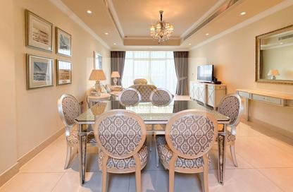 Apartment - 2 - 3 for rent in Kempinski Palm Residence - The Crescent - Palm Jumeirah - Dubai