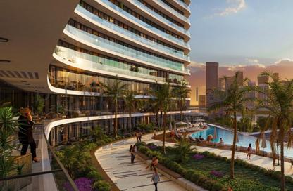 Apartment - 2 - 2 for sale in Marlin 2 by Reportage - Shams Abu Dhabi - Al Reem Island - Abu Dhabi