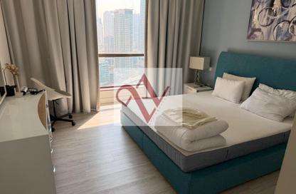 Apartment - 2 - 2 for rent in Rimal 1 - Rimal - Jumeirah Beach Residence - Dubai