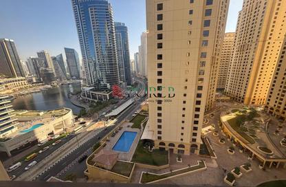 Apartment - 3 Bedrooms - 4 Bathrooms for rent in Sadaf 8 - Sadaf - Jumeirah Beach Residence - Dubai