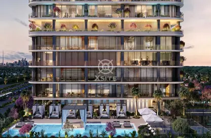 Apartment - 1 Bedroom - 2 Bathrooms for sale in Interstellar Tower - District 2 - Jumeirah Village Triangle - Dubai