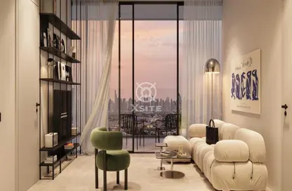 شقة - غرفة نوم - 2 حمامات للبيع في إنترستيلار تاور - 2 حي - مثلث قرية جميرا - دبي