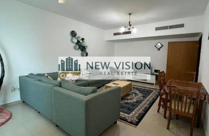 Apartment - 1 Bedroom - 2 Bathrooms for rent in New Al Taawun Road - Al Taawun - Sharjah