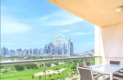 Apartment - 2 Bedrooms - 3 Bathrooms for rent in The Links West Tower - The Links - The Views - Dubai