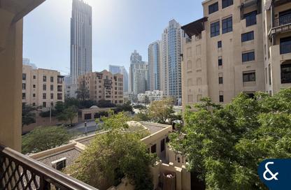 شقة - غرفة نوم - 1 حمام للايجار في زعفران 2 - زعفران - دبي القديمة - وسط مدينة دبي - دبي