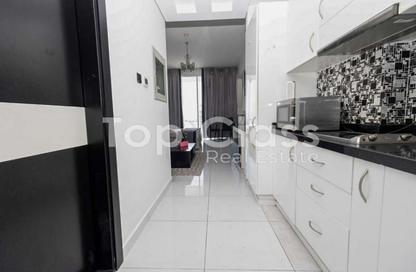 Apartment - Studio - 1 Bathroom for rent in Giovanni Boutique Suites - Dubai Sports City - Dubai