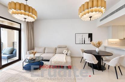 Apartment - 2 - 3 for rent in Jadeel 2 - Madinat Jumeirah Living - Umm Suqeim 3 - Umm Suqeim - Dubai