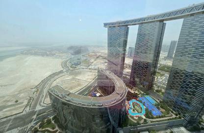 Apartment - 2 Bedrooms - 4 Bathrooms for rent in Sky Tower - Shams Abu Dhabi - Al Reem Island - Abu Dhabi