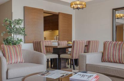 Apartment - 2 Bedrooms - 2 Bathrooms for rent in Swissotel Living Al Ghurair - Al Muraqqabat - Deira - Dubai