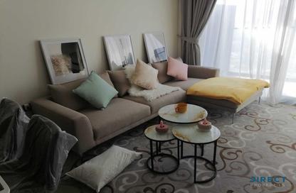 Apartment - 1 Bedroom - 2 Bathrooms for rent in Binghatti Corner - District 10 - Jumeirah Village Circle - Dubai