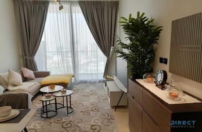 Apartment - 1 Bedroom - 2 Bathrooms for rent in Binghatti Corner - District 10 - Jumeirah Village Circle - Dubai