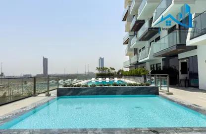 Apartment - 1 Bedroom - 2 Bathrooms for rent in Binghatti Nova - District 12 - Jumeirah Village Circle - Dubai