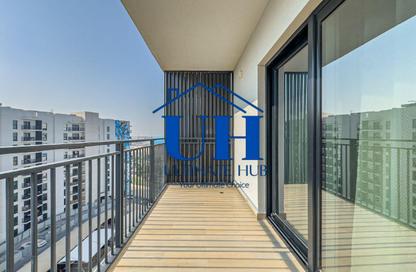 Apartment - 1 - 1 for rent in Waters Edge - Yas Island - Abu Dhabi