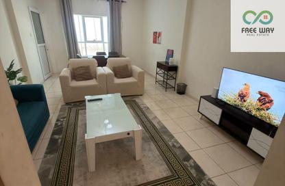Apartment - 1 - 2 for sale in Orient Towers - Al Bustan - Ajman