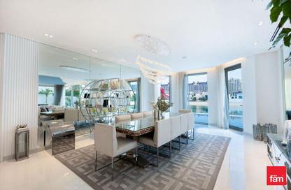 Villa - 5 Bedrooms - 6 Bathrooms for sale in Garden Homes Frond B - Garden Homes - Palm Jumeirah - Dubai