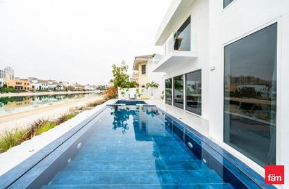 Villa - 5 Bedrooms - 6 Bathrooms for sale in Garden Homes Frond B - Garden Homes - Palm Jumeirah - Dubai