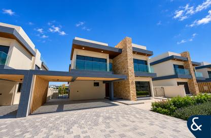 Villa - 5 Bedrooms - 7 Bathrooms for rent in Costa Brava 1 - Costa Brava - Damac Lagoons - Dubai Villa - 5 Bedrooms - 7 Bathrooms for rent in Costa Brava 1 - Costa Brava - Damac Lagoons - Dubai