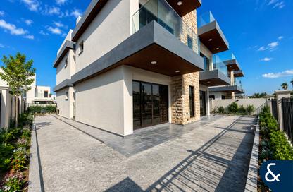 Villa - 5 Bedrooms - 7 Bathrooms for rent in Costa Brava 1 - Costa Brava - Damac Lagoons - Dubai