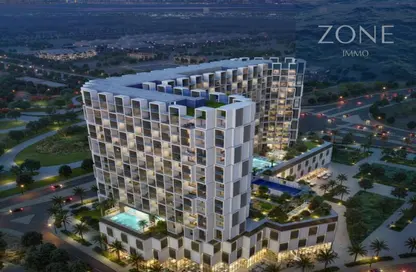 Apartment - 1 Bedroom - 2 Bathrooms for sale in Binghatti Cullinan - Al Jaddaf - Dubai