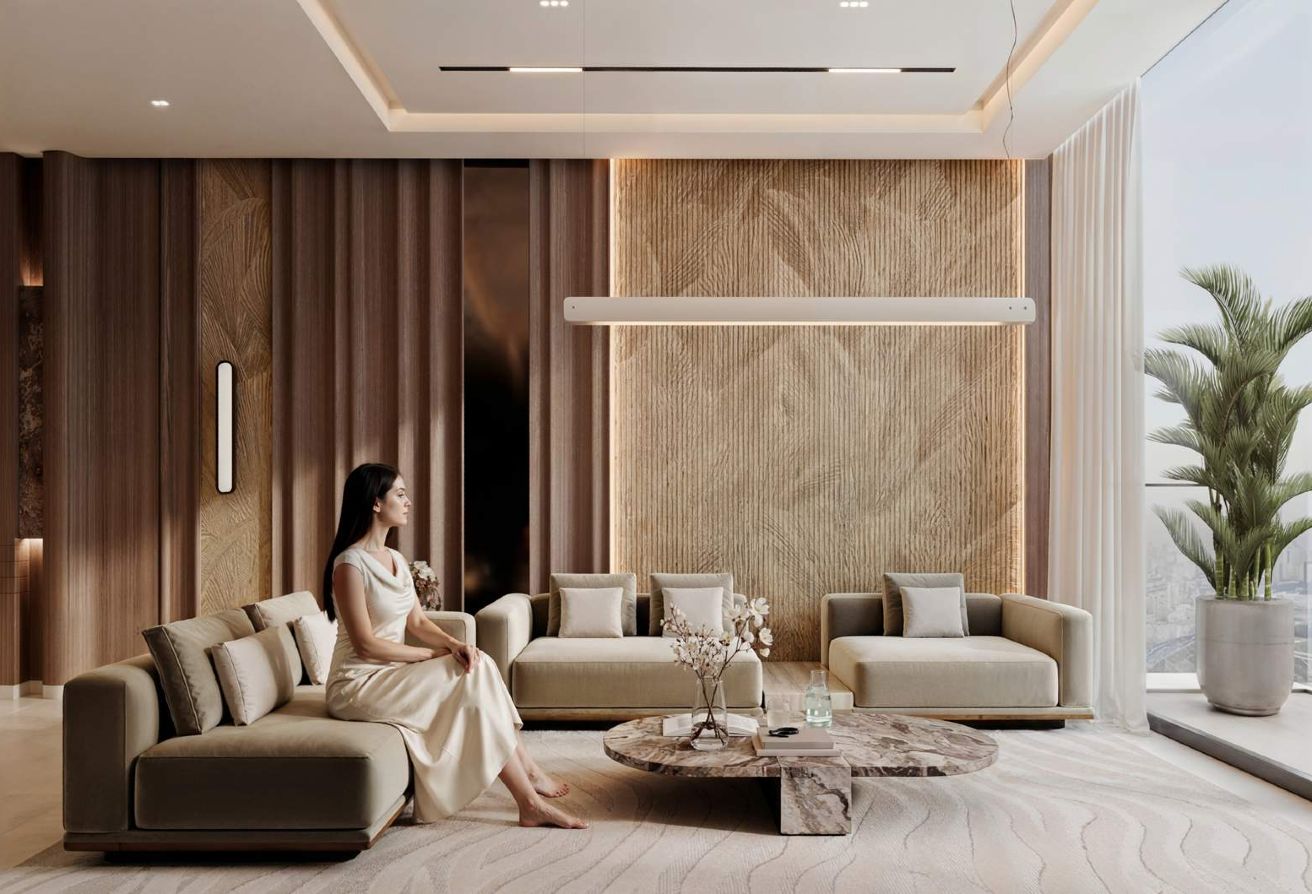 Studio apartment in Binghatti Luxuria, Jumeirah Village Triangle: 7