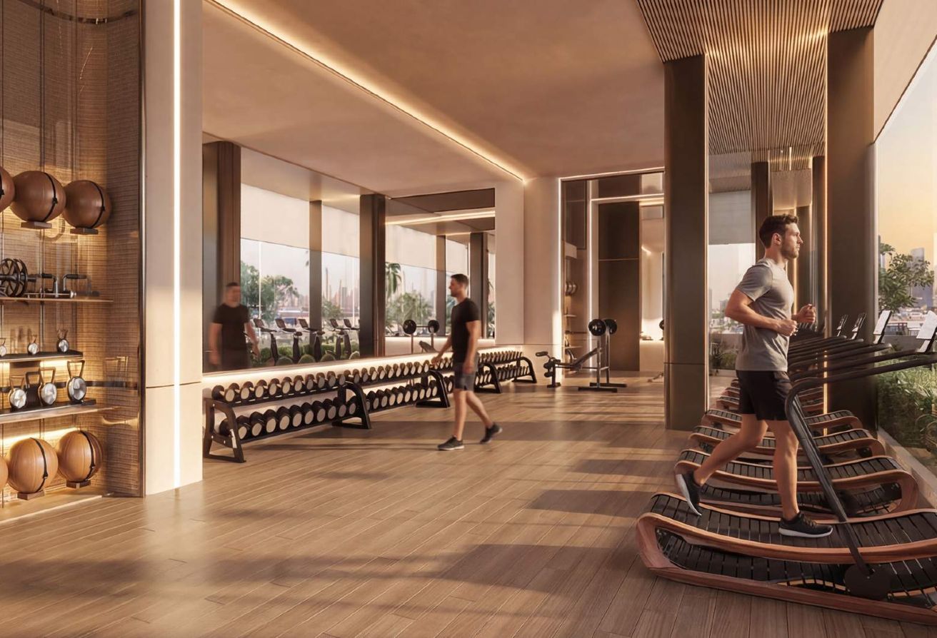Studio apartment in Binghatti Luxuria, Jumeirah Village Triangle: 9