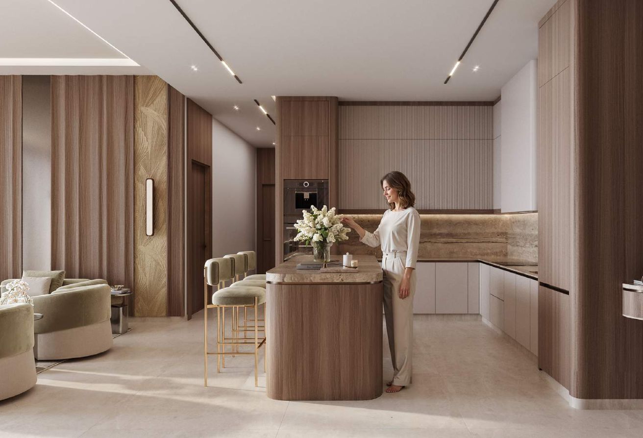 Studio apartment in Binghatti Luxuria, Jumeirah Village Triangle: 5