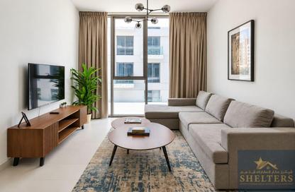 Apartment - 1 - 2 for rent in Soho Palm Jumeirah - Palm Jumeirah - Dubai