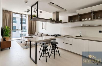 Apartment - 1 - 2 for rent in Soho Palm Jumeirah - Palm Jumeirah - Dubai