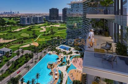 Apartment - 1 - 1 for sale in Damac District Tower A - Damac District - Damac Hills - Dubai