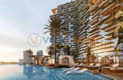 Apartment - 1 - 1 for sale in Damac District Tower A - Damac District - Damac Hills - Dubai