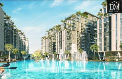 Apartment - 1 Bedroom - 2 Bathrooms for sale in Azizi Venice 14 - Azizi Venice - Dubai South (Dubai World Central) - Dubai
