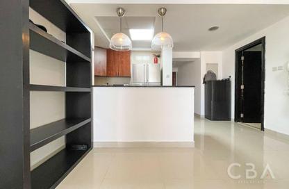Apartment - 1 Bedroom - 2 Bathrooms for rent in Escan Tower - Dubai Marina - Dubai