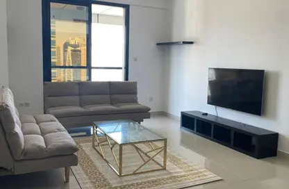 شقة - غرفة نوم - 2 حمامات للايجار في برج إسكان - دبي مارينا - دبي