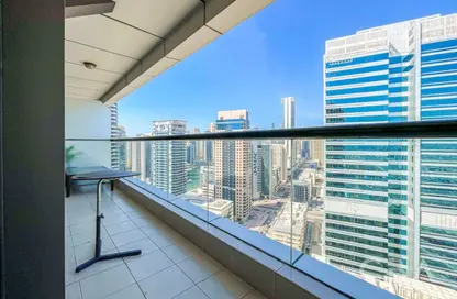 Apartment - 1 Bedroom - 2 Bathrooms for rent in Escan Tower - Dubai Marina - Dubai