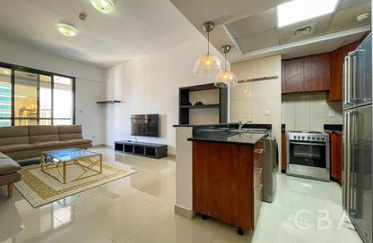 Apartment - 1 Bedroom - 2 Bathrooms for rent in Escan Tower - Dubai Marina - Dubai