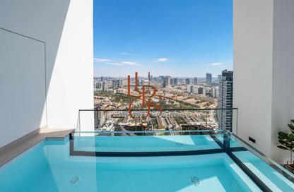 Apartment - 1 Bedroom - 2 Bathrooms for rent in Binghatti Tulip - District 11 - Jumeirah Village Circle - Dubai