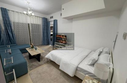 Apartment - Studio - 1 Bathroom for rent in Jasmine Towers - Garden City - Ajman Apartment - Studio - 1 Bathroom for rent in Jasmine Towers - Garden City - Ajman
