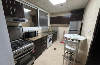 Apartment - Studio - 1 Bathroom for rent in Jasmine Towers - Garden City - Ajman Apartment - Studio - 1 Bathroom for rent in Jasmine Towers - Garden City - Ajman