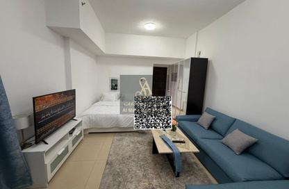 Apartment - Studio - 1 Bathroom for rent in Jasmine Towers - Garden City - Ajman Apartment - Studio - 1 Bathroom for rent in Jasmine Towers - Garden City - Ajman