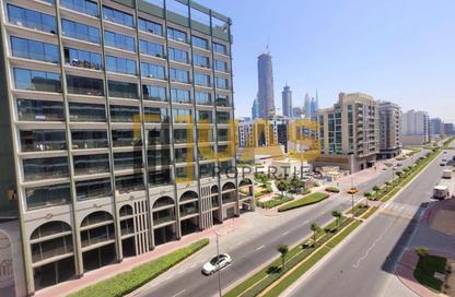 Apartment - 1 Bedroom - 2 Bathrooms for rent in Al Habbai 4 - Jumeirah Garden City - Al Satwa - Dubai Apartment - 1 Bedroom - 2 Bathrooms for rent in Al Habbai 4 - Jumeirah Garden City - Al Satwa - Dubai
