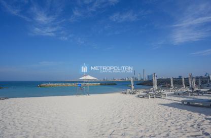 Apartment - 2 Bedrooms - 3 Bathrooms for rent in Fairmont Marina Residences - The Marina - Abu Dhabi