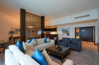 Apartment - 2 Bedrooms - 3 Bathrooms for rent in Fairmont Marina Residences - The Marina - Abu Dhabi