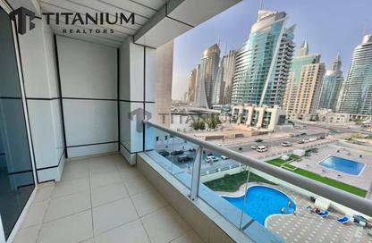 Apartment - 1 Bedroom - 1 Bathroom for rent in Marina Diamonds - Dubai Marina - Dubai
