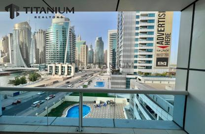 Apartment - 1 Bedroom - 1 Bathroom for rent in Marina Diamonds - Dubai Marina - Dubai
